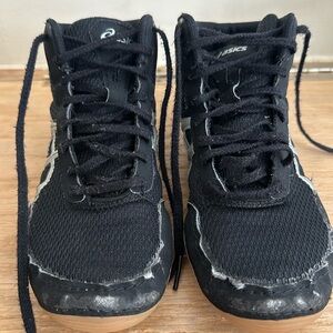 Boys youth wrestling shoes